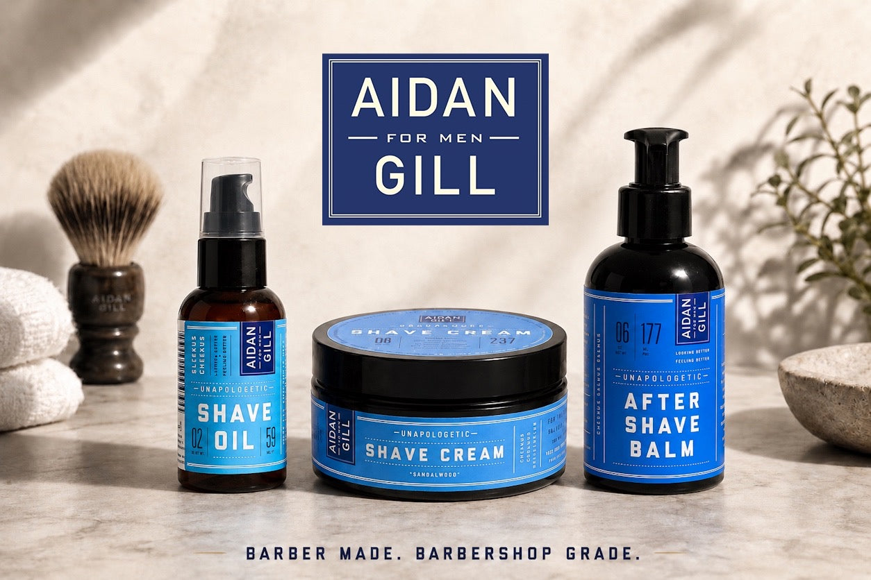 AGFM Products – Aidan Gill for Men