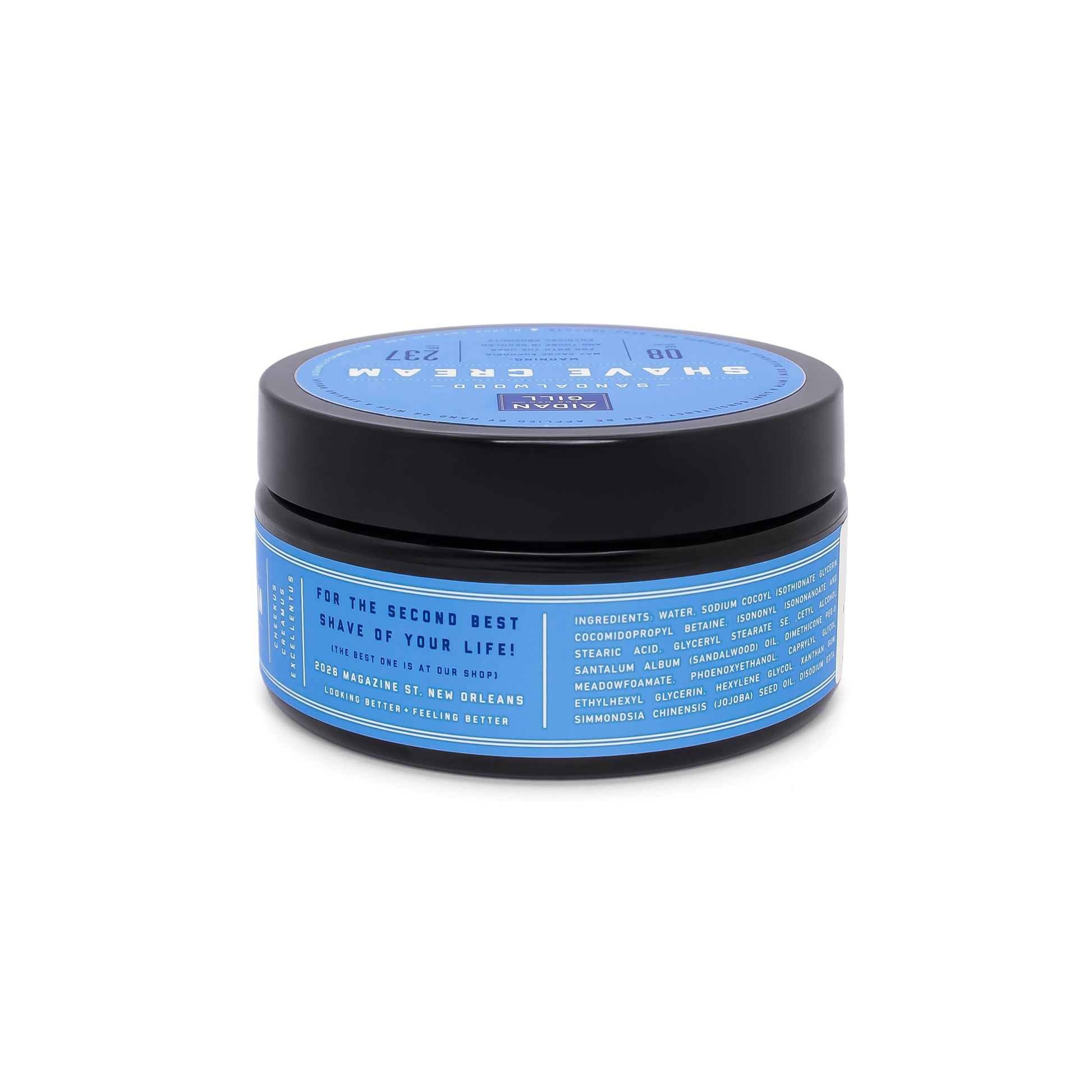 Sandalwood Shave Cream Aidan Gill for Men Sandalwood Shave Cream Aidan Gill for Men