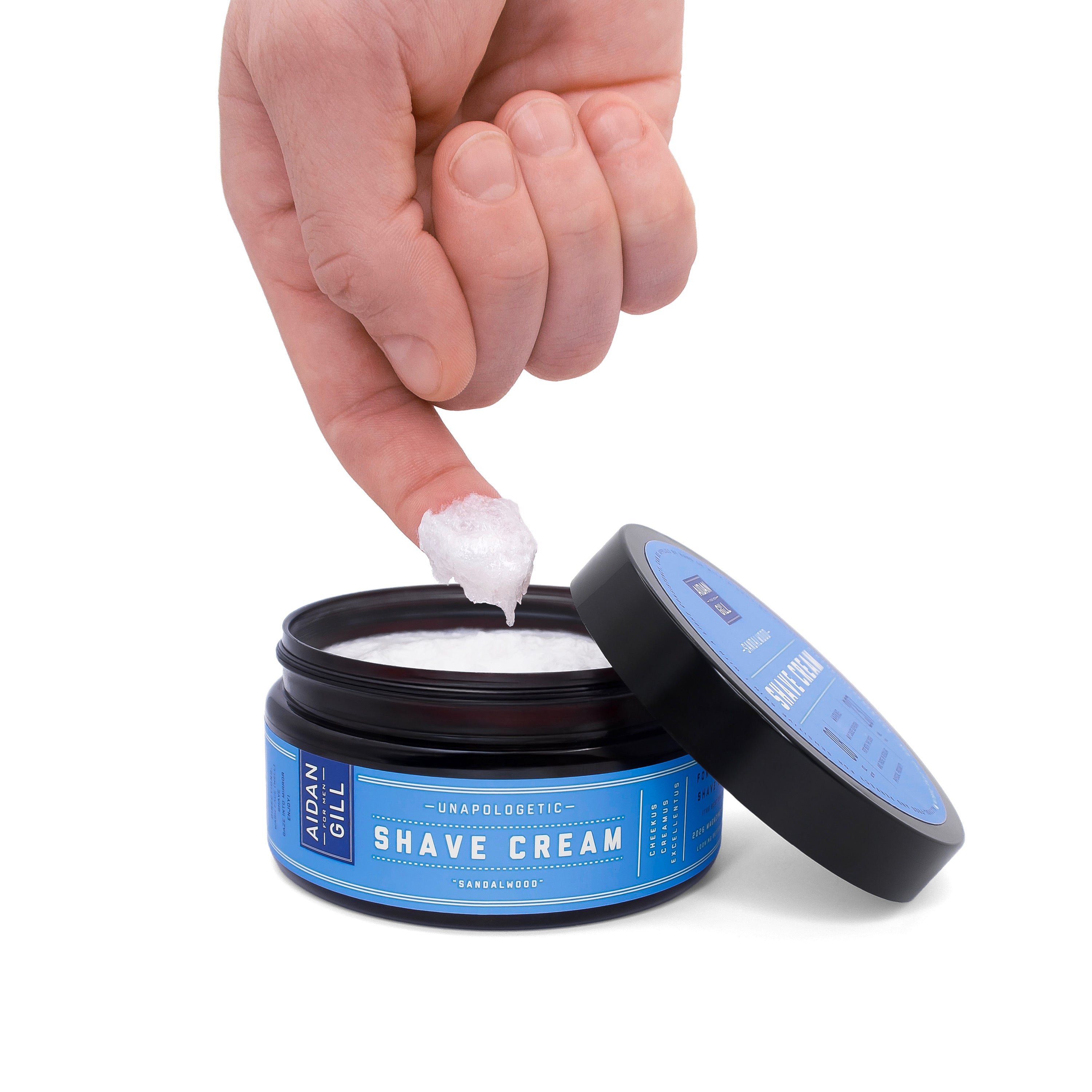 Sandalwood Shave Cream – Aidan Gill for Men